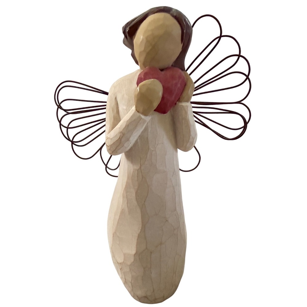 Willow Tree Angel of the Heart Figurine 2000 Susan Lordi Demdaco